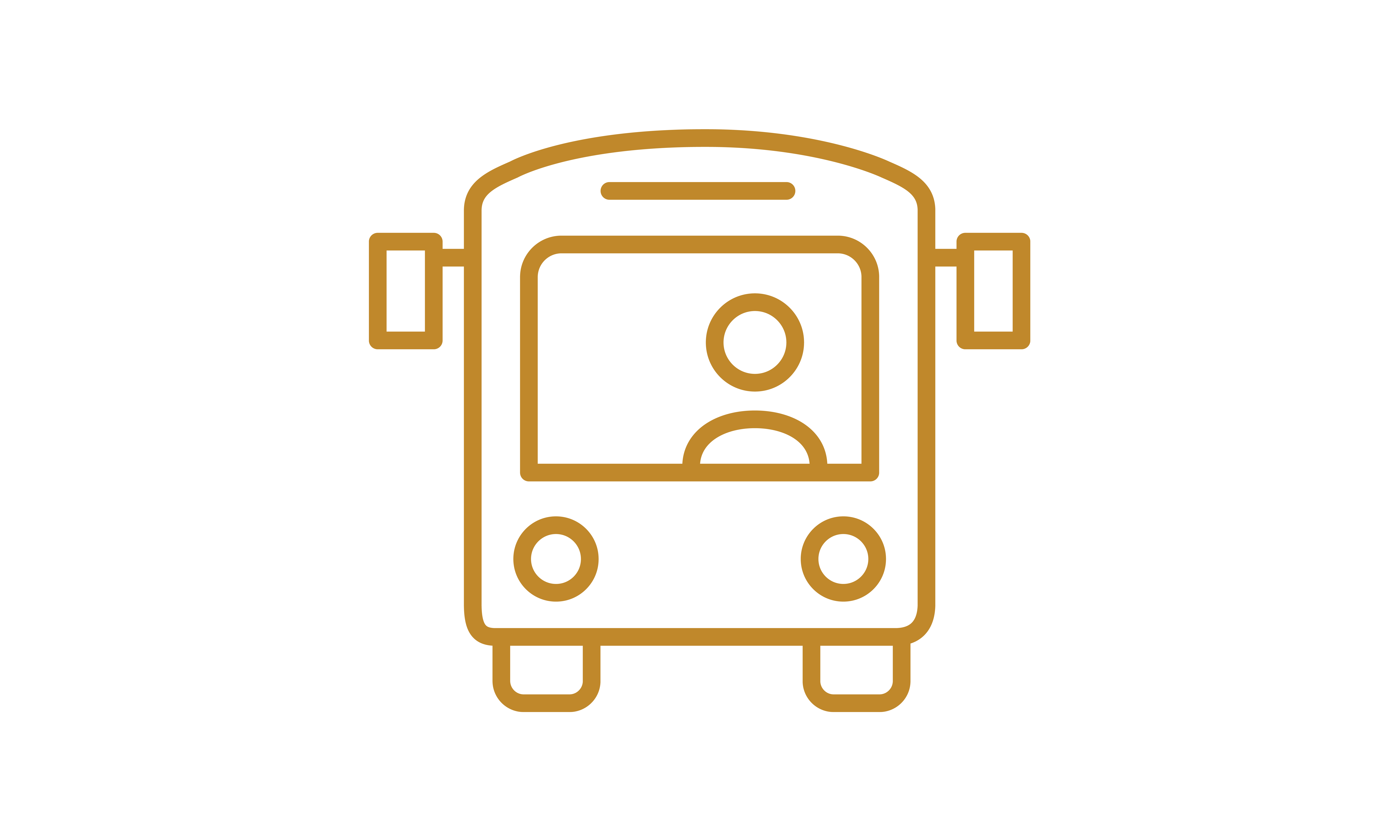 a bus icon