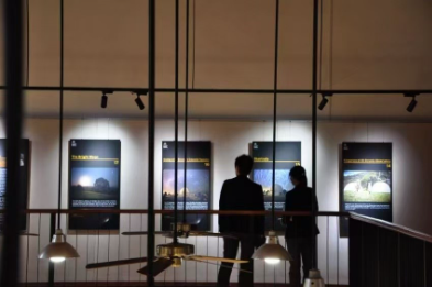 Science themed exhibition 