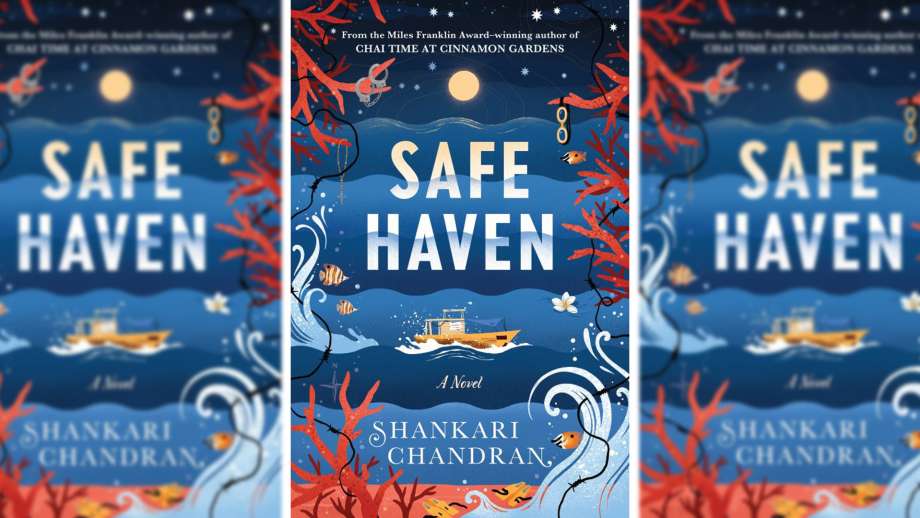 Meet the author - Shankari Chandran