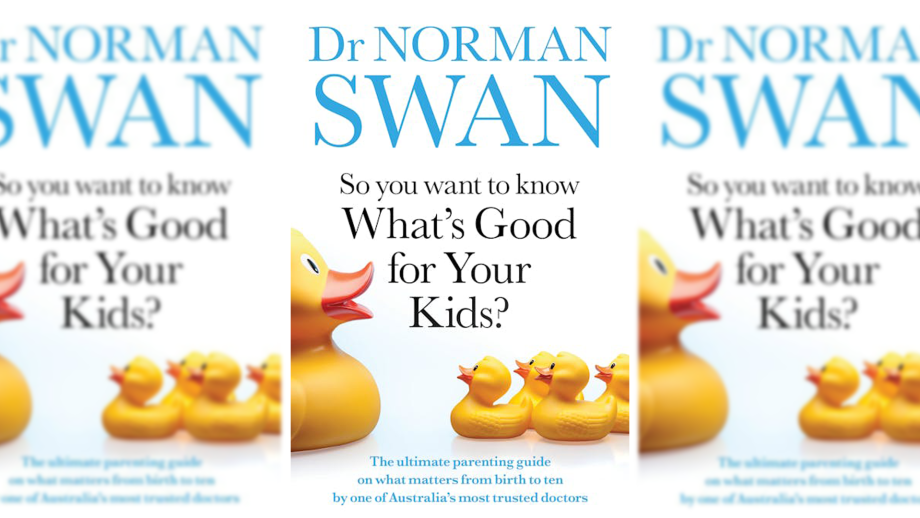 Meet the author Norman Swann