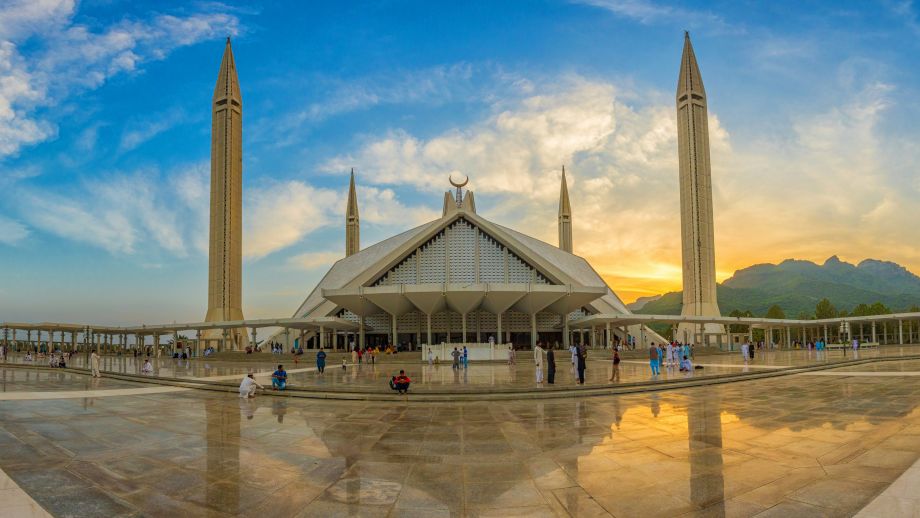 Pictured: Islamabad