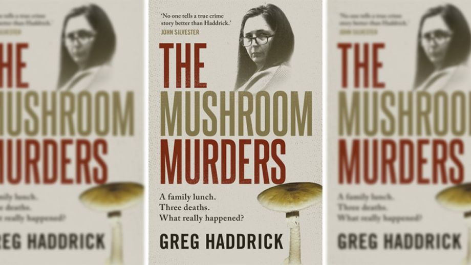 Mushroom Murders by Greg Haddrick