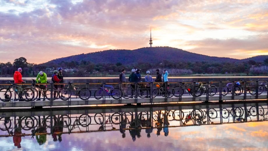 Lake Burley Griffin. Photo: Mattie Gould, Brand Canberra