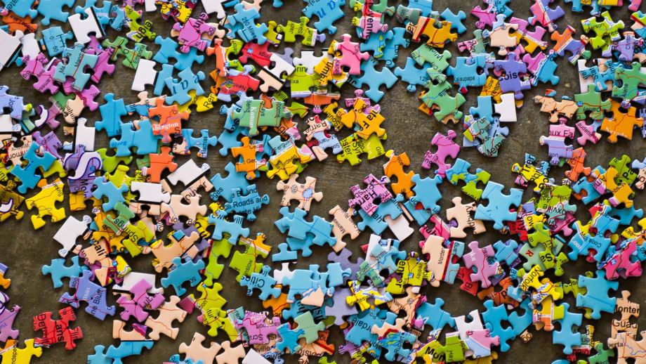 Puzzle pieces