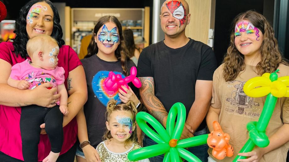 Face painting