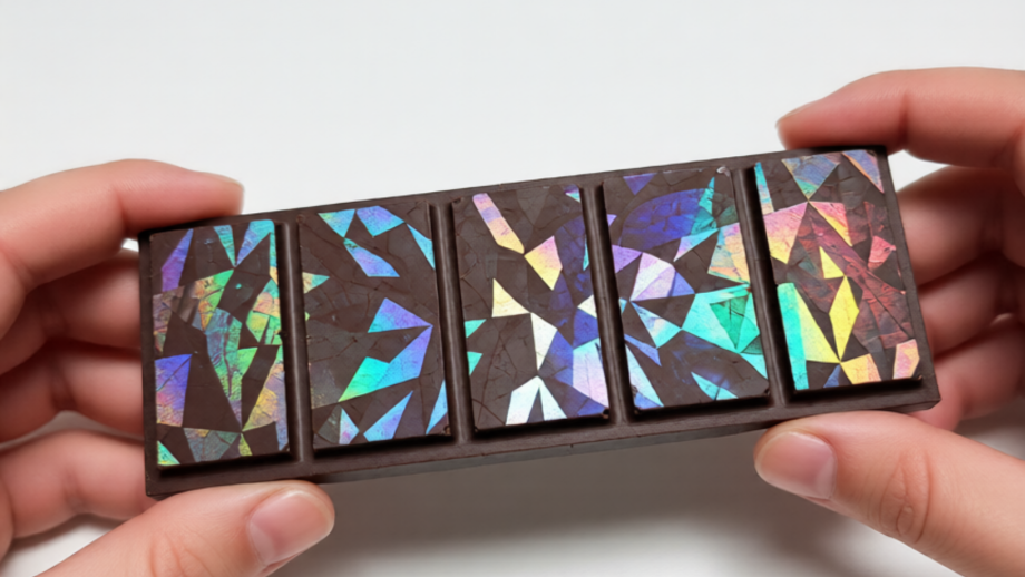 Holographic Chocolate
