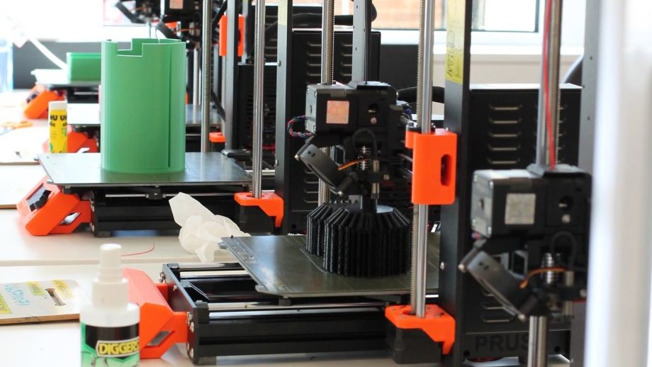 Machines in the makerspace