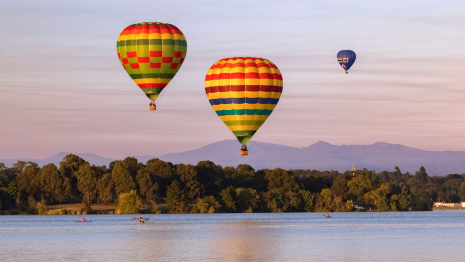 Balloon Festival Canberra