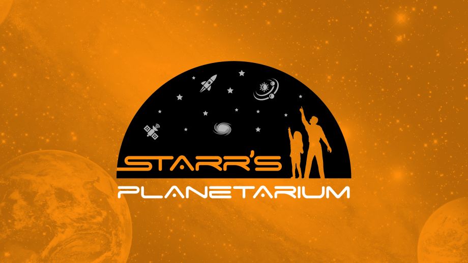 Starr's planetarium logo