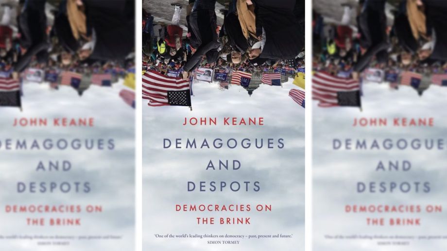 Book cover for Demagogues and despots
