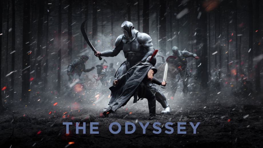 Movie poster for the Odyssey