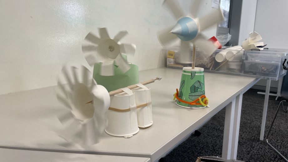 Wind Turbine Hats
