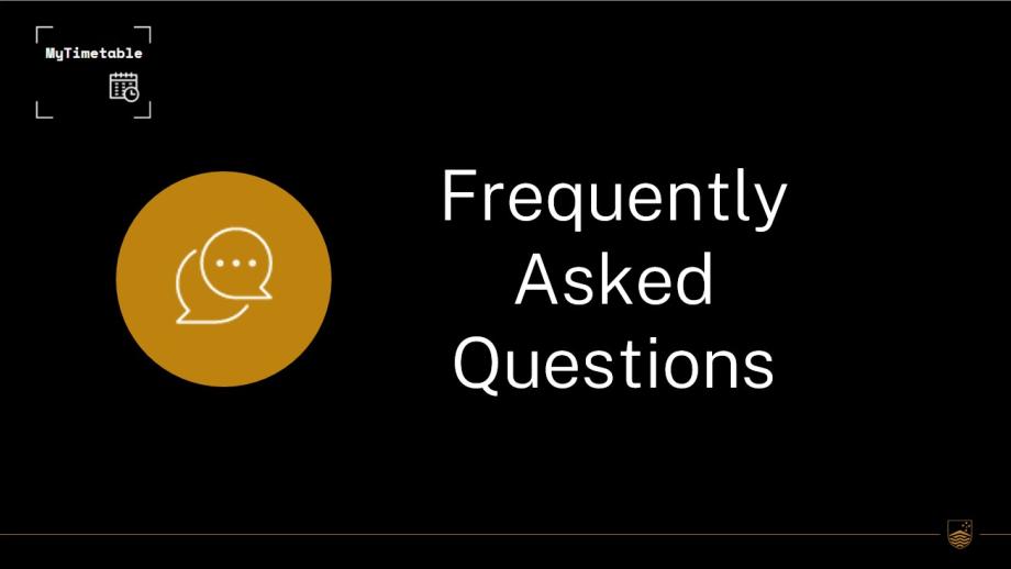 Frequently Asked Questions