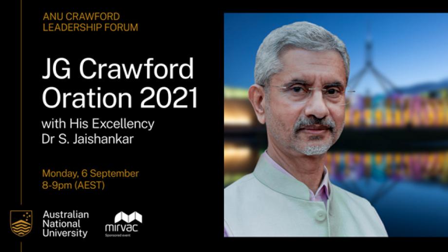 ACLF - JG Crawford Oration