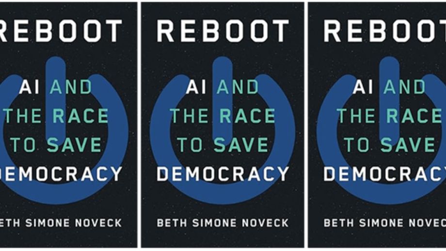 "Reboot", (book cover).